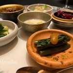 西麻布 焼肉 X - 　ナムル