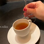 西麻布 焼肉 X - 　究極コンソメ