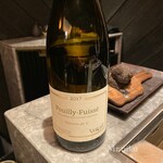 西麻布 焼肉 X - 　ペアリングおすすめ。