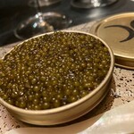 西麻布 焼肉 X - 　キャビア