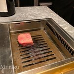 西麻布 焼肉 X - 　焼き加減も絶妙