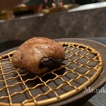 西麻布 焼肉 X - 　　焼き加減も絶妙