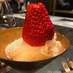 西麻布 焼肉 X - 　マッコリジェラート