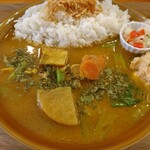 はらっぱカレー店 - やさいカレー(890円)