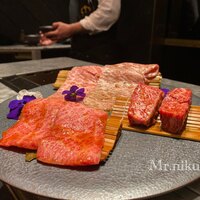 西麻布 焼肉 X - 　こだわり食材を堪能♡