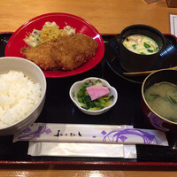和食　山崎 - たらのフライ定食