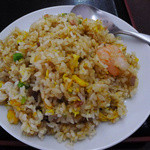 中華料理　安福楼 - ランチの五目炒飯