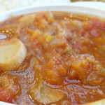 JICA関西 - トマトソース煮