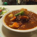 ビッグ・アップル・ダイナー - 男のハンバーグ