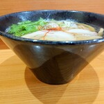 麺屋 つきのわ - 2020年3月　横から