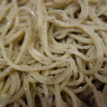 Teuchi Soba Takofuku - 切りべら30の綺麗な麺線