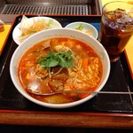 朝鮮飯店 - 【2020.3.17(火)】ランチセット①(カルビクッパランチ)770円