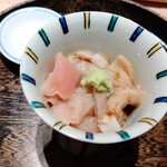 寿し おおはた - 蛤の蒸し寿司