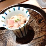 寿し おおはた - 蛤の蒸し寿司