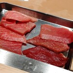 寿し おおはた - マグロ　仕込み中