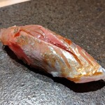 寿し おおはた - 出水の鯵