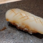 寿し おおはた - 墨烏賊