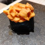 寿し おおはた - 雲丹 ビックマック　別確度から