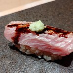 寿し おおはた - 炙り上トロ