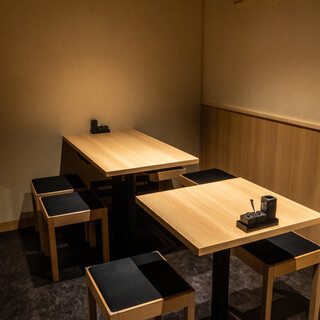 個室は6室ご用意。ネットからも個室予約可能◎ご予約はお早めに