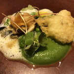 レグリエ - 蛤のポッシェ