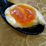 はま寿司 - 煮卵の具合