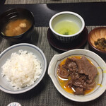 牛銀本店 - 松阪牛ロース1枚でご飯1杯を完食