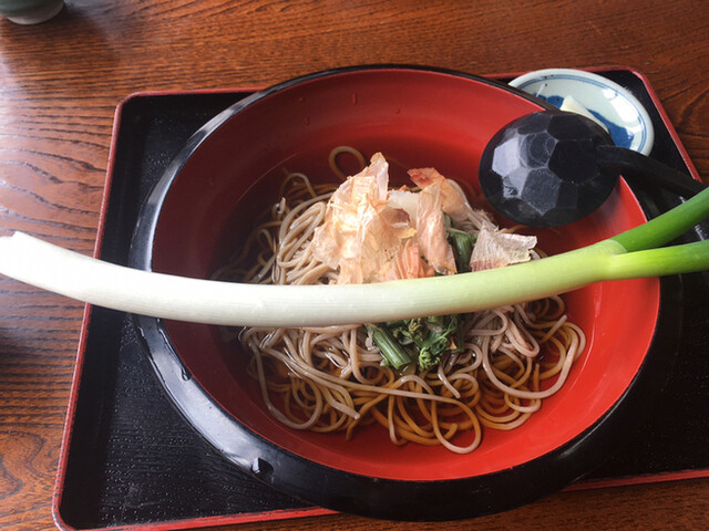 萬屋 - 湯野上温泉（そば）の写真