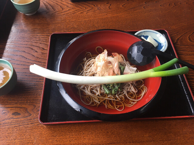 萬屋 - 湯野上温泉（そば）の写真