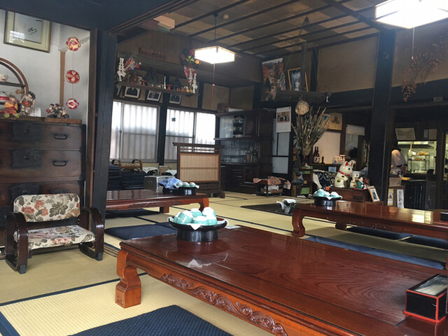 萬屋 - 湯野上温泉（そば）の写真