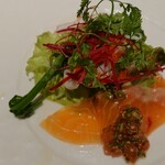ボナ・フェスタ - 魚介のサラダ