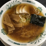 Hidakaya - 中華そば(390円)