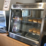 大判焼の石木水 - 料理写真:商品陳列