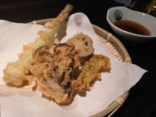 天ぷら イチバノチカラ - 単品で注文