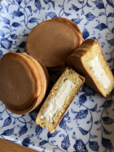 大判焼の石木水 - 帯広市その他（たい焼き・大判焼き）の写真