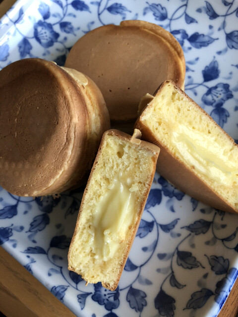 大判焼の石木水 - 帯広市その他（たい焼き・大判焼き）の写真