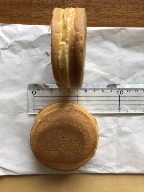 大判焼の石木水 - 帯広市その他（たい焼き・大判焼き）の写真