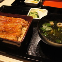 うなぎ 目白ぞろ芽 - 共水うなぎ重