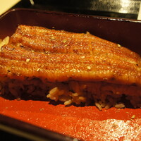 うなぎ 目白ぞろ芽 - ご飯の比率