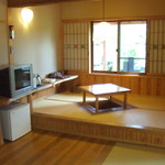 山咲 - お部屋は広くて、こんな感じです。