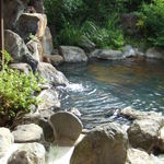 山咲 - 男性露天風呂