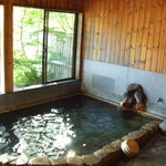 山咲 - 男性内風呂です。