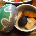 山咲 - 同じく、朝ごはん。