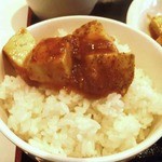Cha Bou - 四川麻婆豆腐セット