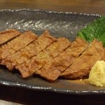 石臼びき手打そば　悠庵 - じゃこ天