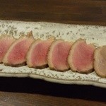 石臼びき手打そば　悠庵 - 鴨のねぎ焼き