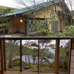 旅亭半水廬 - 2020年3月。旅亭半水廬の朝