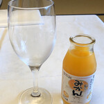 旅亭半水廬 - 蜜柑ジュース