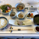 旅亭半水廬 - 朝食