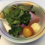 旅亭半水廬 - サラダ